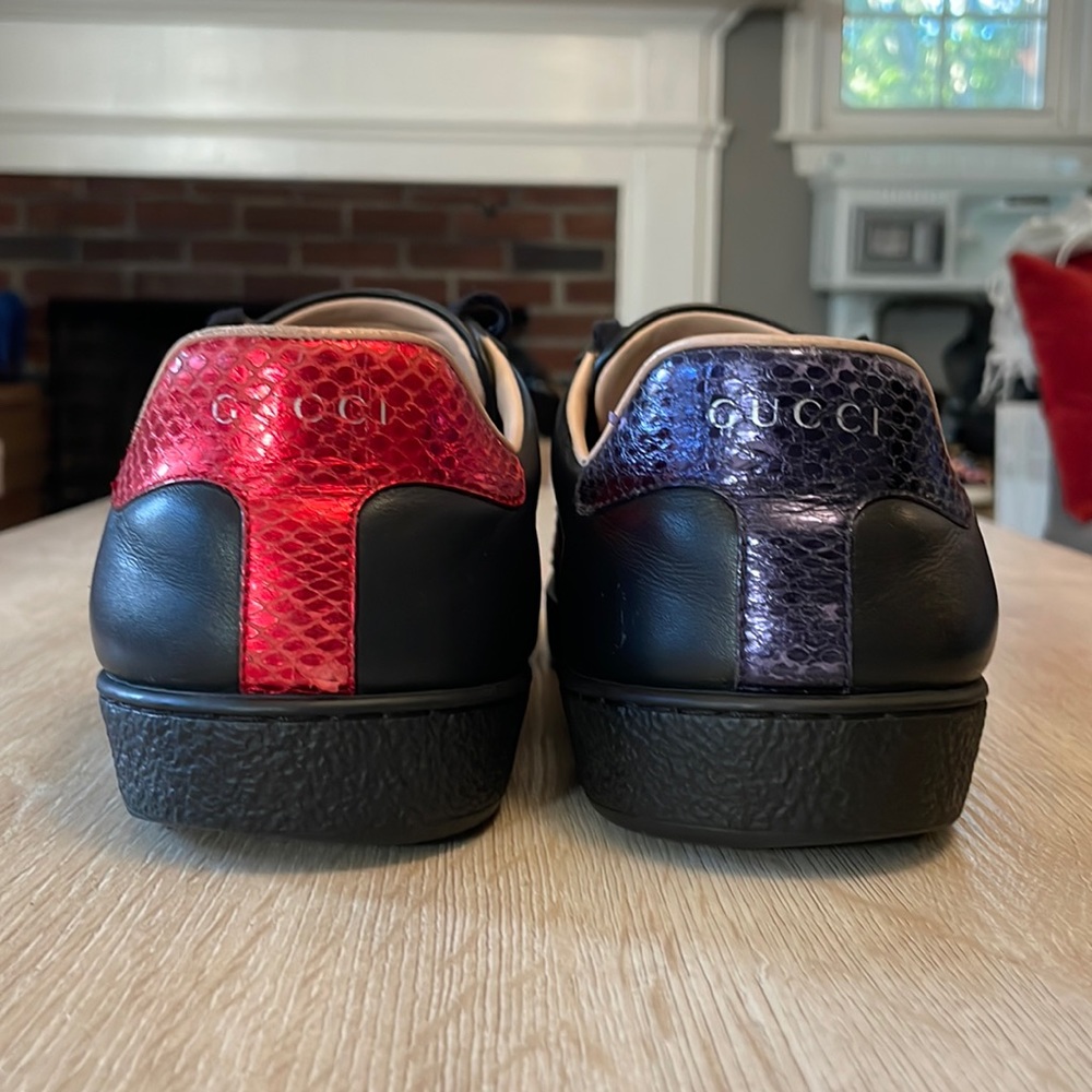 Gucci Ace Bee Men’s Sneakers - Picture 6 of 7